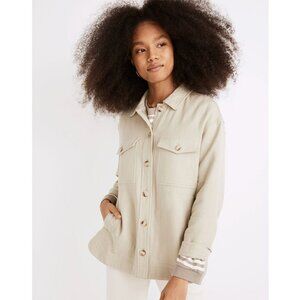 Madewell Waffleback Branner Shirt-Jacket - Size M